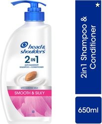 HEAD & SHOULDERS Smooth and Silky 2-in-1 Anti-Dandruff Shampoo + ...mo