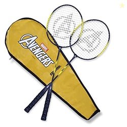 Thor Badminton Racket Set of 2 by Starter - Ideal for Regular Practice