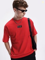 Kook N Keech Typography Printed Drop-Shoulder Sleeves Pure Cotton Over