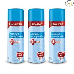 Canesten Dusting Antifungal Powder Relief from Skin Irritation Prickly
