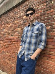 Roadster The Life Co. Men Pure Cotton Checked Casual Shirt