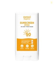 Aravi Organic SPF 50 Glow Sunscreen Stick with PA++++ UVA&UVB Protecti