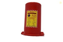 Aktion Safety Plastic Universal Multi Device Lockout Ak-Uel-91A, 3.4 X