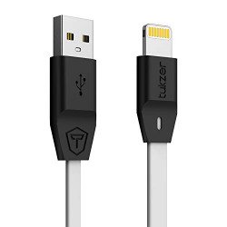 Tukzer Lightning Cable 8 Pin - Apple MFi Certified - 2.4Amp Fast Charg