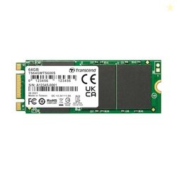 Transcend MTS600 64GB M.2 SATA III 2260 MLC Internal Solid State Drive