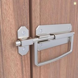 Boniry Door Latch Lock, Kadi/Kundis with Grab Handles  Solid Metal Doo