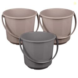 Urbane Home Bucket | Plastic Bucket for Mopping | Bucket for Cleaning