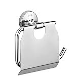 ALTON ASM1252 Brass, Toilet Paper Holder with Flap (Chrome)