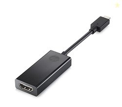 HP Pavilion USB-C to HDMI 2.0 Adapter, 6.7cm (power cord), One-year li