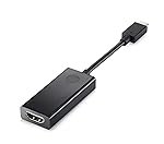 HP Pavilion USB-C to HDMI 2.0 Adapter, 6.7cm (power cord), One-year limited warranty.