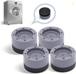RAYMOX Anti Vibration Pads for Washing Machine Washing Machine Feet Pa
