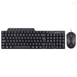 ZEBRONICS JUDWAA 555 USB Multimedia Keyboard & Mouse Combo, 114 Keys,