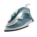 Bajaj MX 3 Neo Steam Iron | 1250 Watts Power For Faster Ironing | Vertical & Horizontal Ironing | Spray Function | Anti-Bacterial & Non-Stick Soleplate Coating | 2-Yr Warranty By Bajaj ãBlueã