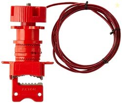 Aktion Safety Plastic Universal Valve Lockout Device Ak-Uld-22A Spring