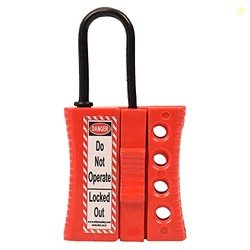 Aktion Safety Lockout HASP De-Electric AK-SLDH-76R Lock and hold (Pack