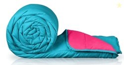 Zinnia Ultra Soft Microfibre Reversible Comforter- Single 150 X 230 Cm