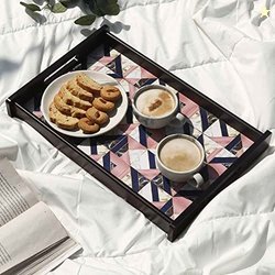 Wonderchef Casablanca Marble Mosiac Tray -Medium