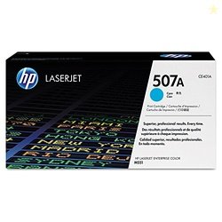 HP 507A Cyan LaserJet Toner Cartridge CE401A