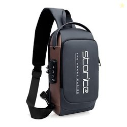 Storite Sling Bag for Men Stylish Crossbody Backpack for Men & Women,