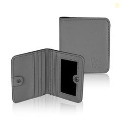 Storite 8 Slot Women RFID Blocking Wallet | Slim Mini PU Leather Card