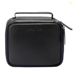 POLICE Bleep PT Toiletry Kit - Black/Navy