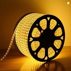 Desidiya  LED Strip Rope Light 5 Mtr Warm White Water Proof,Ceiling Li