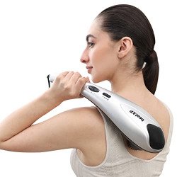 beatXP Stream Full Body Massager Machine for Pain Relief with 4 Attach