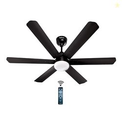 DIGISMART Autum Hexa 1200mm Ceiling Fan, 6 Blade, BLDC 28 Watt Motor,