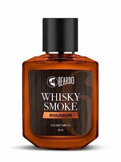 Beardo BOURBON Whisky Smoke Perfume for men, 50ml | Oriental, Woody, L