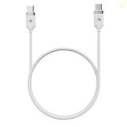 Zebronics Type C - Type C Braided Cable, 60 Watts, Upto 480Mbps Data S