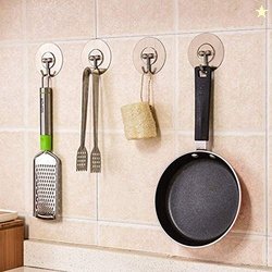 XENOTY Magic Sticker Series Self Adhesive Hooks for Bath Room Wall Han