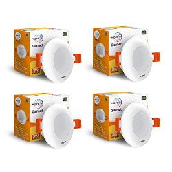 Wipro Garnet 3W Led Mini Downlight for Home & Cabinet| Cool Day White