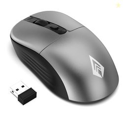 Archer Tech Lab Wireless Mouse, 2.4GHz USB Nano Receiver, 3 DPI (800/1