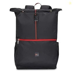 Protecta Reload Roll Top Laptop Backpack - Classic Design With Modern