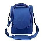 Zaib Insulated Lunch/Tiffin/Travel/Storage Bag | Leakproof Keeps Hot and Cold | Unisex Lunch Box Bag for Kids, Office, Picnic, School (Classo Pro Blue)