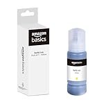 amazon basics 003 Refill Ink Bottle | Compatible with Epson L3110/L3150/L3250/L3252/L3115/L3116/L3101/L3210/L3215/L3216/L3151/L3152/L3156/L5190 Printers | Leak-Proof (70 ml, Yellow)