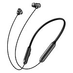 Boat Rockerz Prime 255Z, Spatial Audio,ENx Tech, Dual Pair, 50H Battery, Stream Ad Free Music via App Support, Magnetic Buds, Bluetooth Neckband, Wireless with Mic Earphones (Onyx Black)