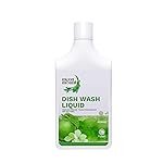 Moon & Mount Dishwash Liquid Gel 1L – Green Apple Fragrance, No Residue Grease Cleaner for Utensils, Tableware & Cookware