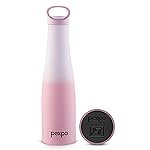 Pexpo Morocco Pro 700 ISI Certified Stainless Steel Insulated Flask – 600ml | Double Wall Water Bottle for Girls | Hot & Cold | Ideal for School, Travel, Gym, Office – Pink – Purple Ombre