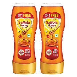 Saffola Honey Active, Made with Sundarban Forest Honey, 100% Pure Hone