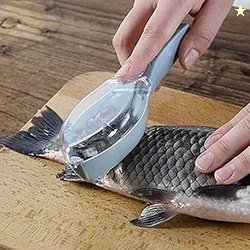 Arto Kitchen Fish Scale Scraper Remover Scale Knife Peeler Skin Peeler