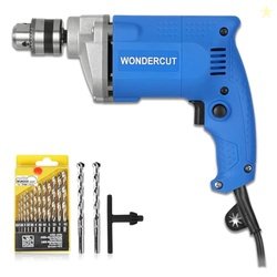 WONDERCUT 500W, DIY Drill Machine 100% Copper With 13 Pcs Hss & 2 Pc M