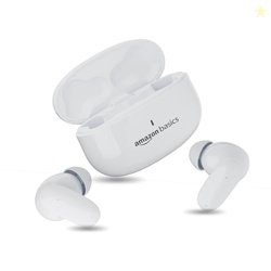 amazon basics TWS in-Ear Earbuds (P80) with Fast Charging up to 80 Hou