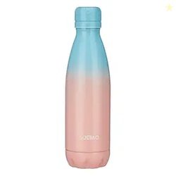 Amazon Brand - Solimo Stainless Steel Insulated Cola Dual Colour Bottl