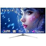 Philips Evnia 8000 42″ OLED Gaming Monitor | 4K UHD (3840Ã2160) | 138Hz Refresh Rate | 0.1ms | AMD FreeSync Premium | HDMI & DisplayPort | AI-Enhanced Ambiglow | Eye Care (42M2N8900)