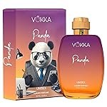 Vokka Panda 100ml Perfume | Unisex Luxury Long Lasting Ambery Perfume For Men And Women | Sweet Amber Scent Eau De Parfum | EDP Fragrance for Gift | Notes: Saffron Amber Leathery