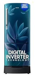 Samsung 183 L, 4 Star, Digital Inverter, Direct-Cool Single Door Refri