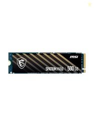 MSI SSD SPATIUM M450 PCIe 4.0 NVMe M.2 500GB V1  Internal Solid State