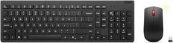 Lenovo 4X31N50708 Essential Wireless Combo Keyboard & Mouse Gen2 Black