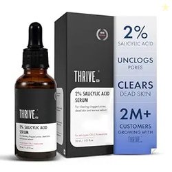 ThriveCo 2% Salicylic Acid Face Serum | Helps Reduce Acne & Blackheads